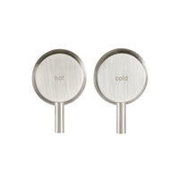 Finlay Basin/Wall Top Assembly Set Brushed Nickel