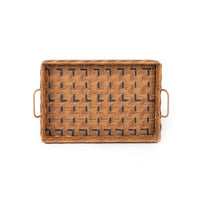 Herringbone Weave Collection Tray