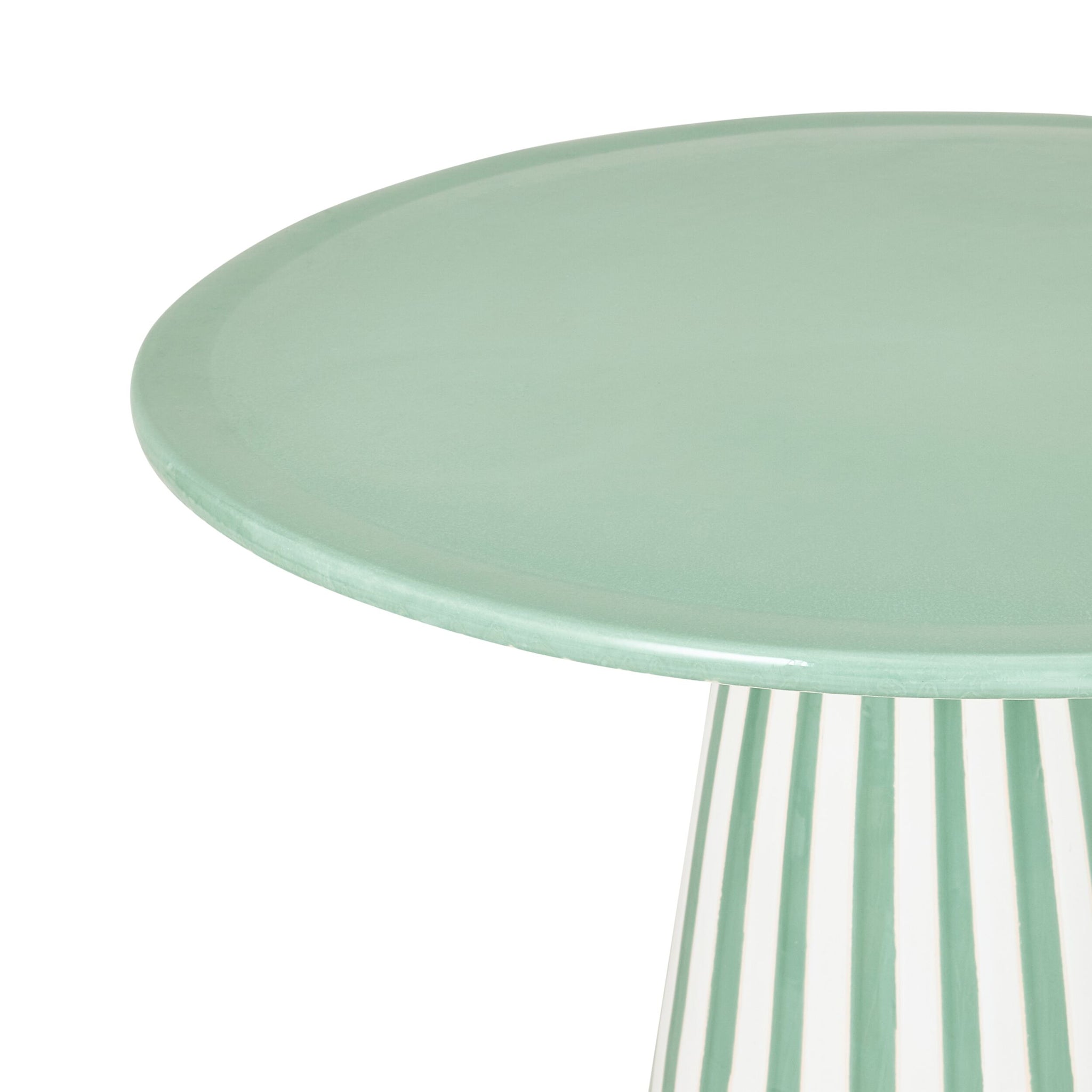 Circo Stripe Dining Table 80cm