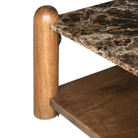 Milano Square Marble Coffee Table