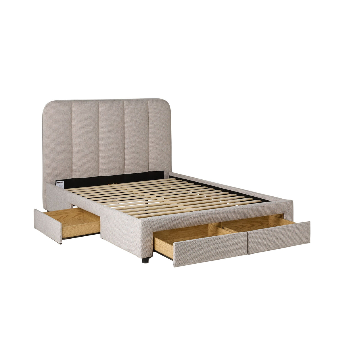 Nara Storage King Bed