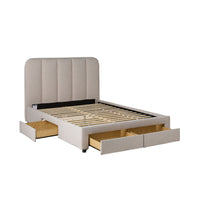 Nara Storage King Bed