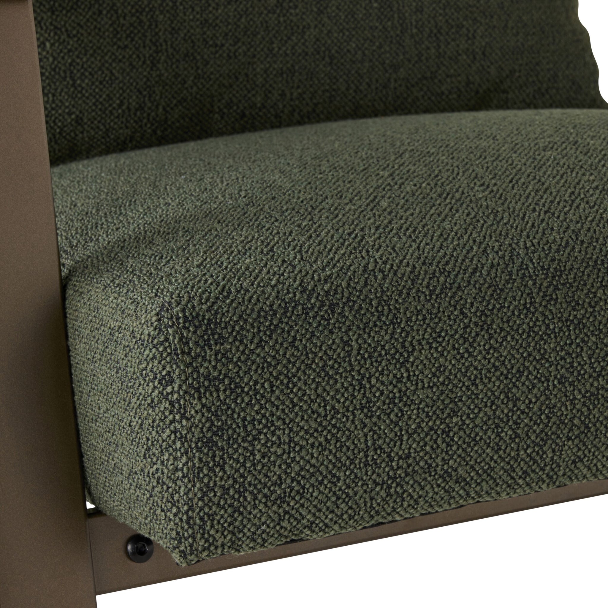 Ollie Occasional Chair Boucle Khaki