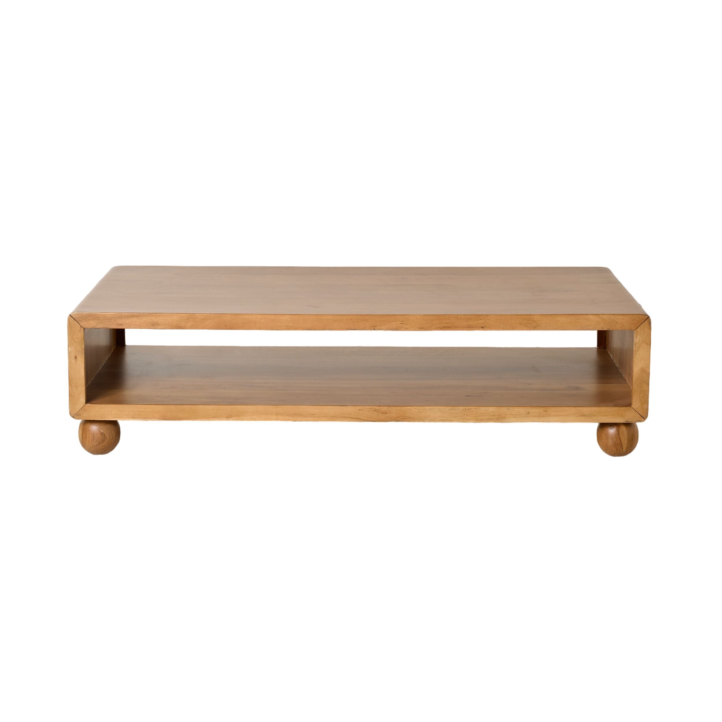 Deke Rectangle Coffee Table 140 x 36 x 70cm