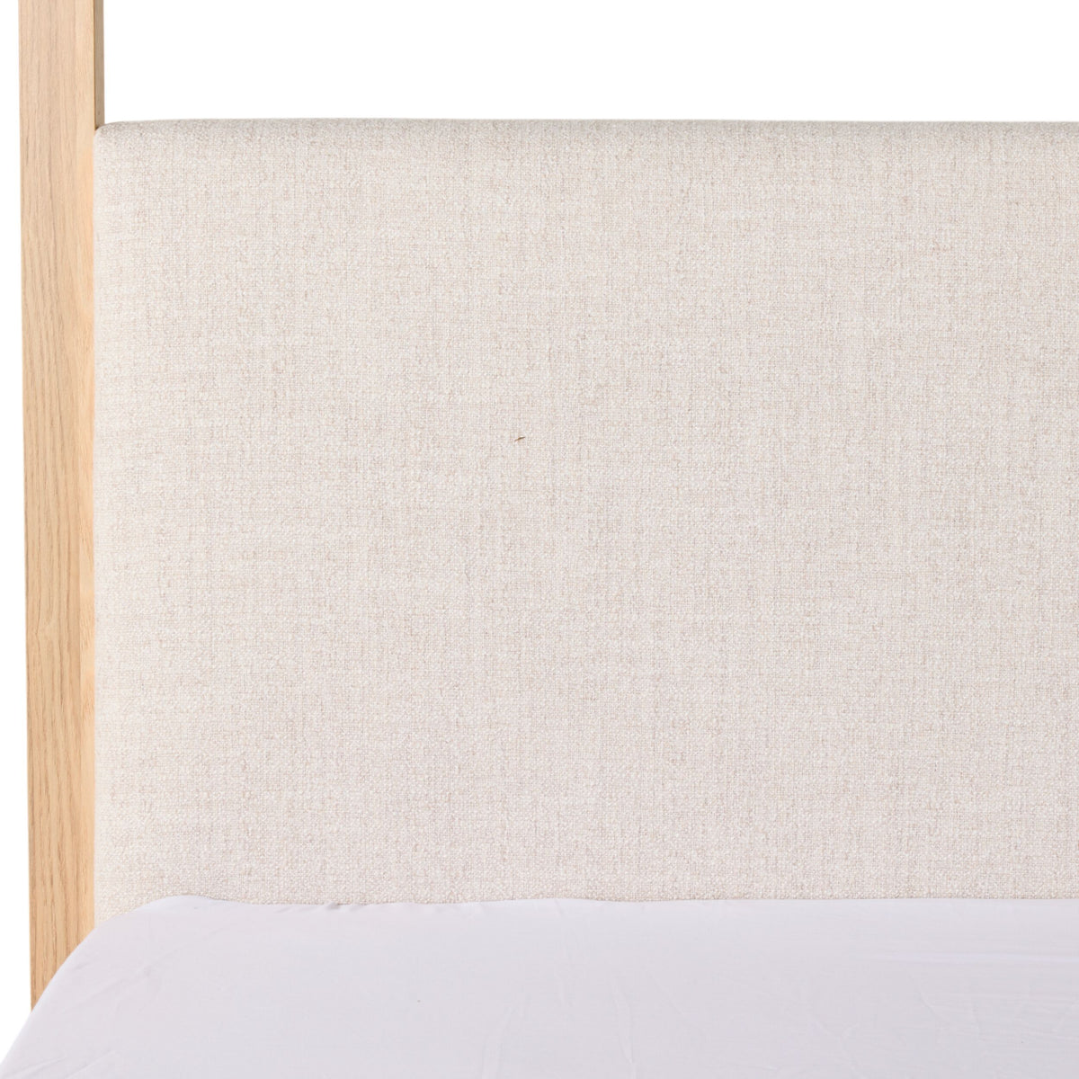 Kenzy 4 Poster Double Bed