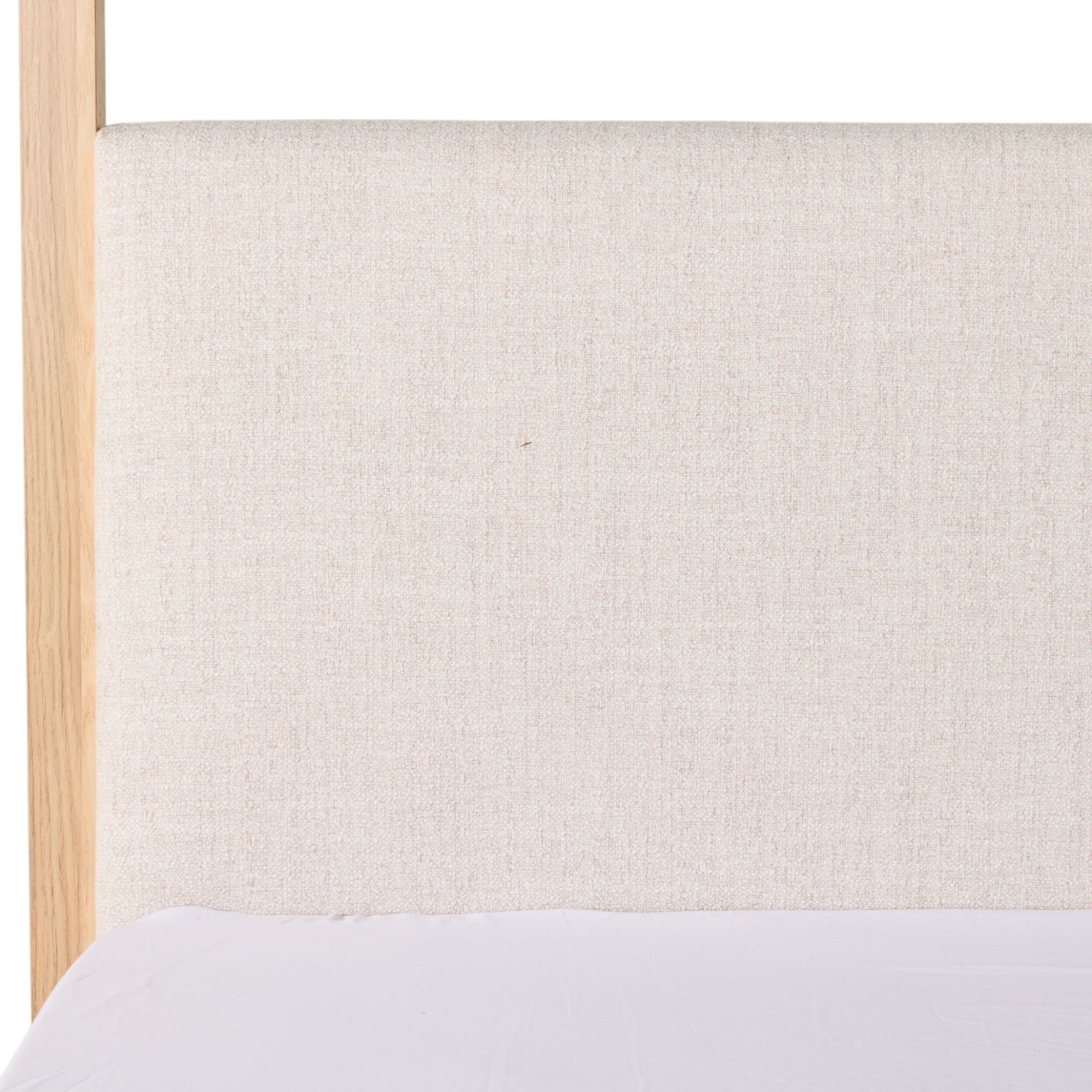 Kenzy 4 Poster Double Bed