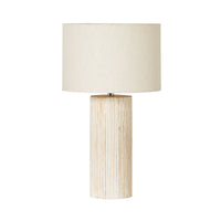 Samara Wooden Table Lamp 51cm