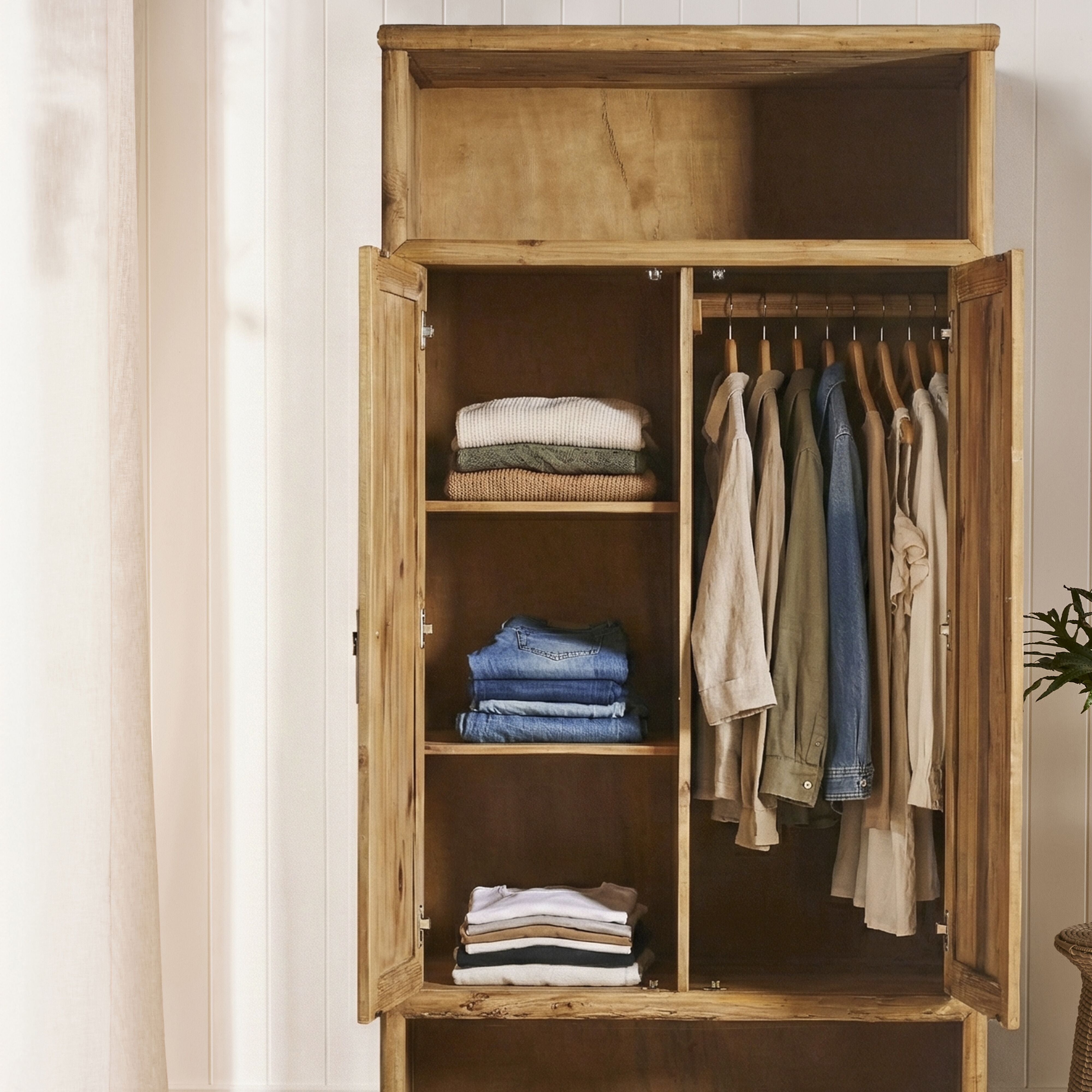 Kalise 2 Door Wardrobe – Early Settler Australia
