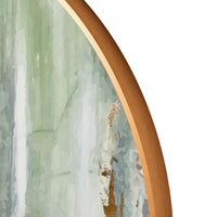 Golden Forest Arched Framed Canvas 80.8x120.8cm