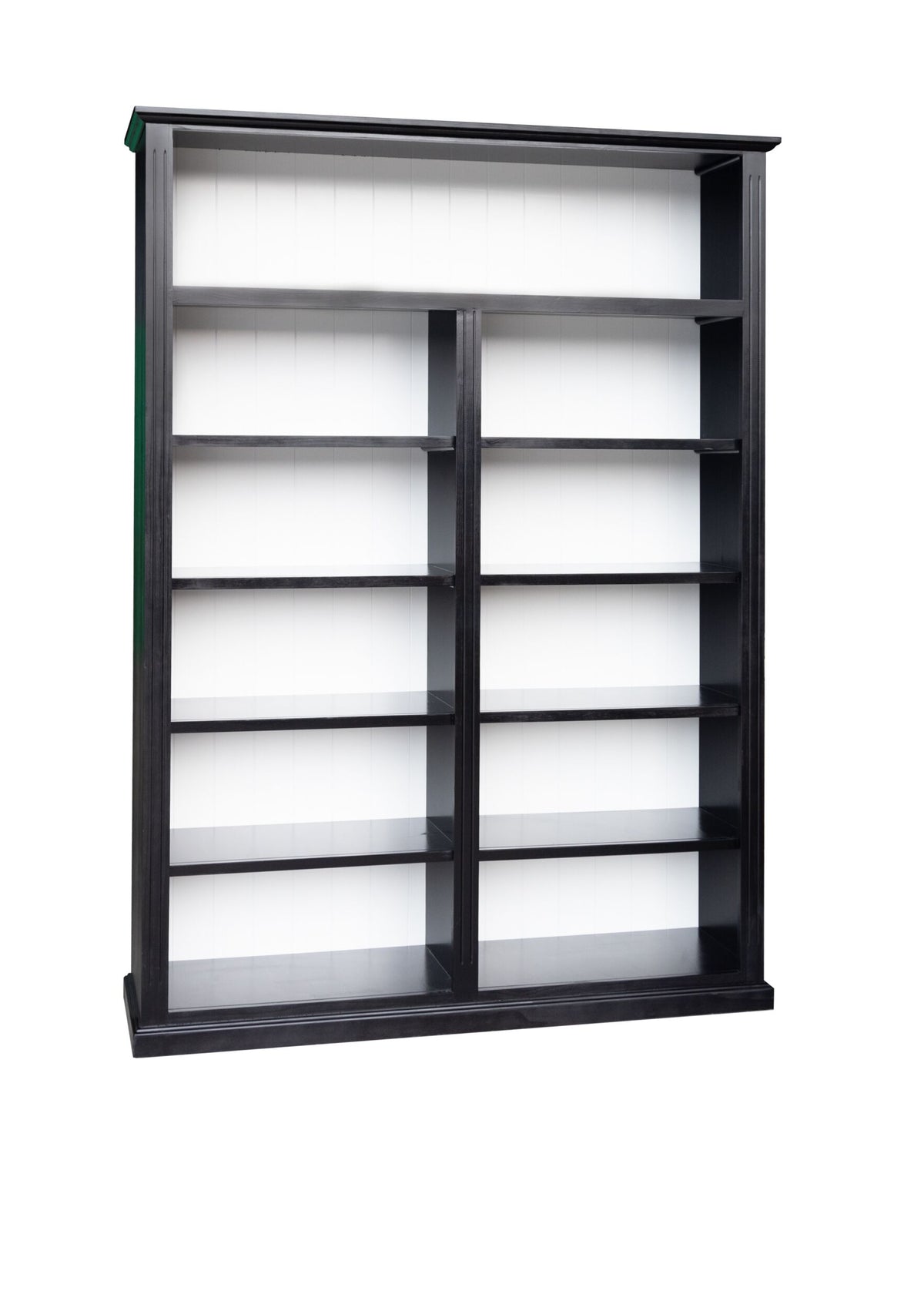 Armand Large Bookcase 210 x 150cm Black