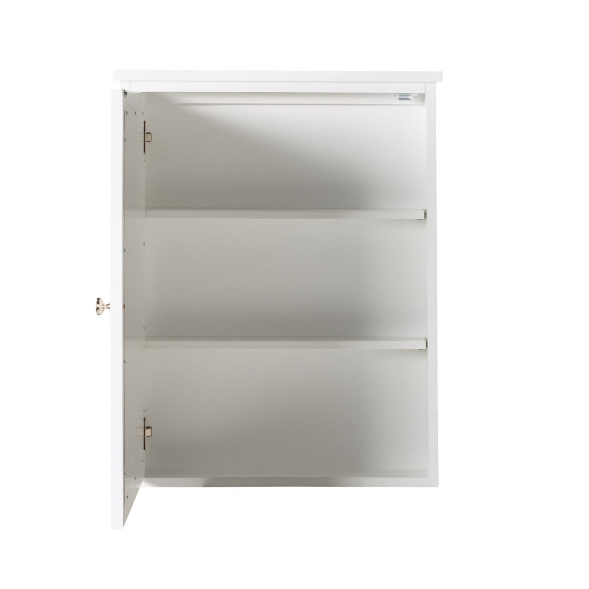Liam Vanity Mirror Cabinet White 610x762mm