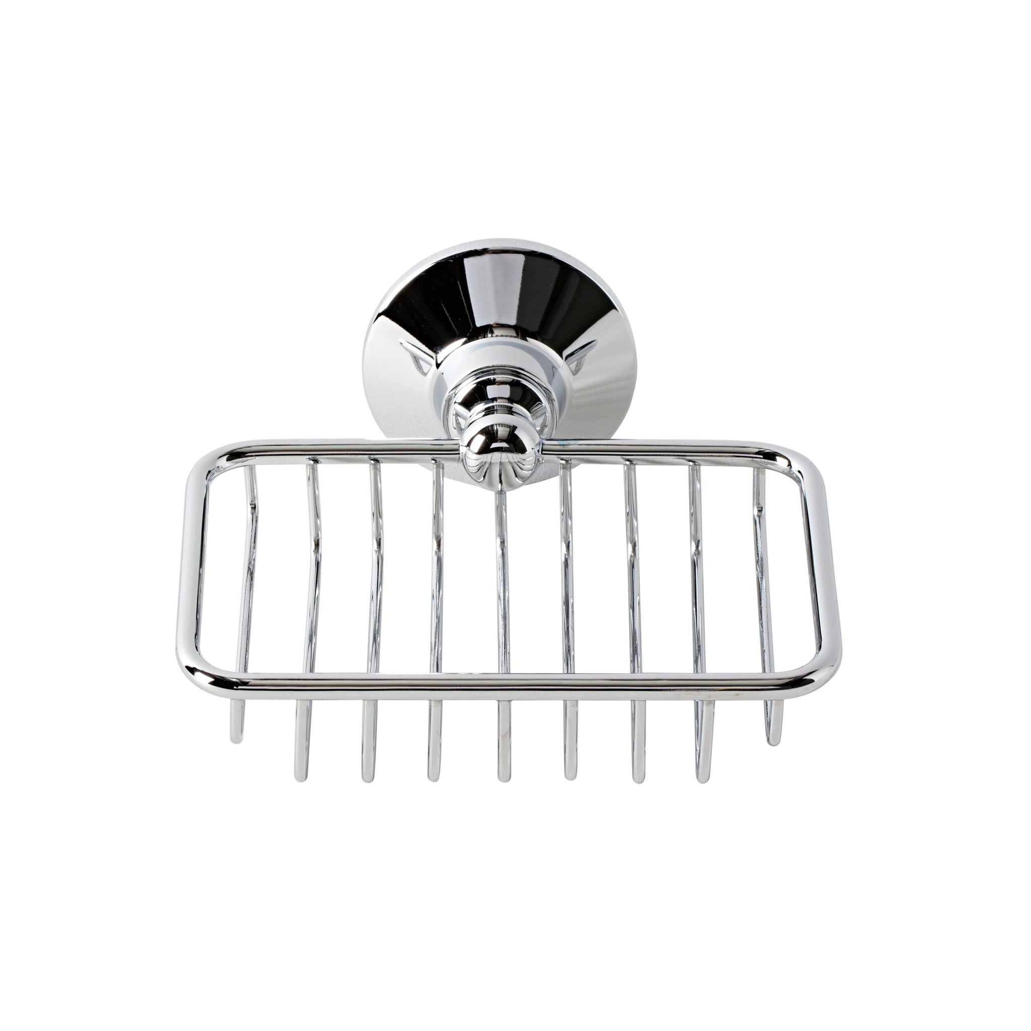 Oxford Soap Basket Chrome