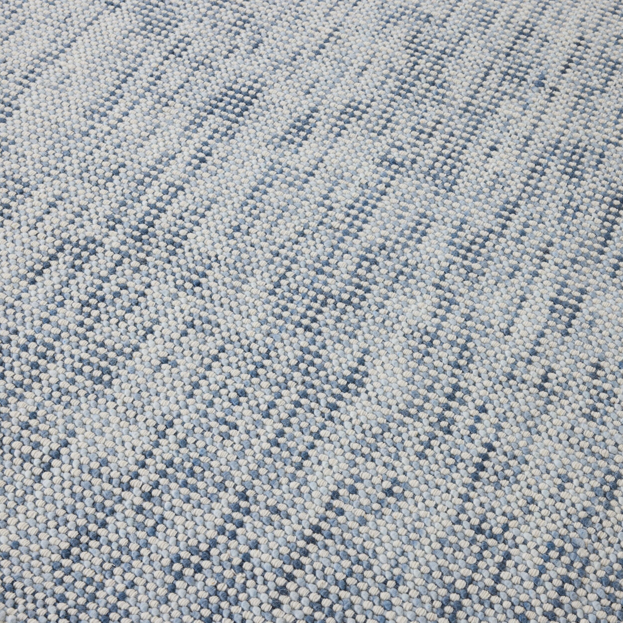 Santos Handloom Blue NZ Wool Rug 150x240cm