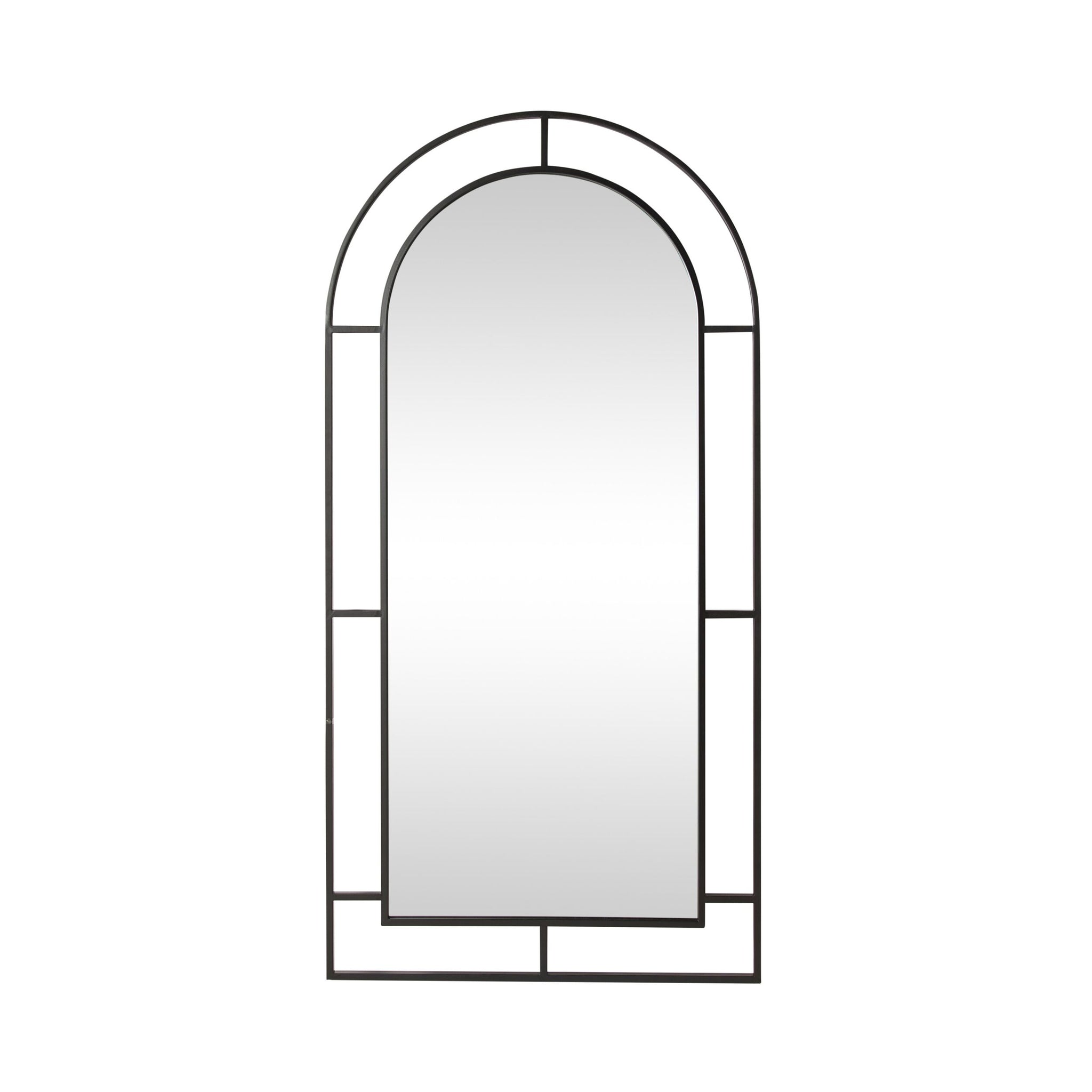 Archibald Arched Floor Mirror 90x180cm