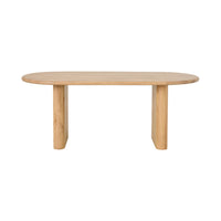 Tarlo Oval Dining Table 200cm