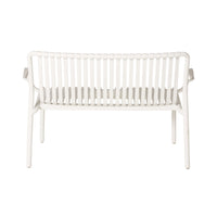 Jesi 2 Seater Sofa White