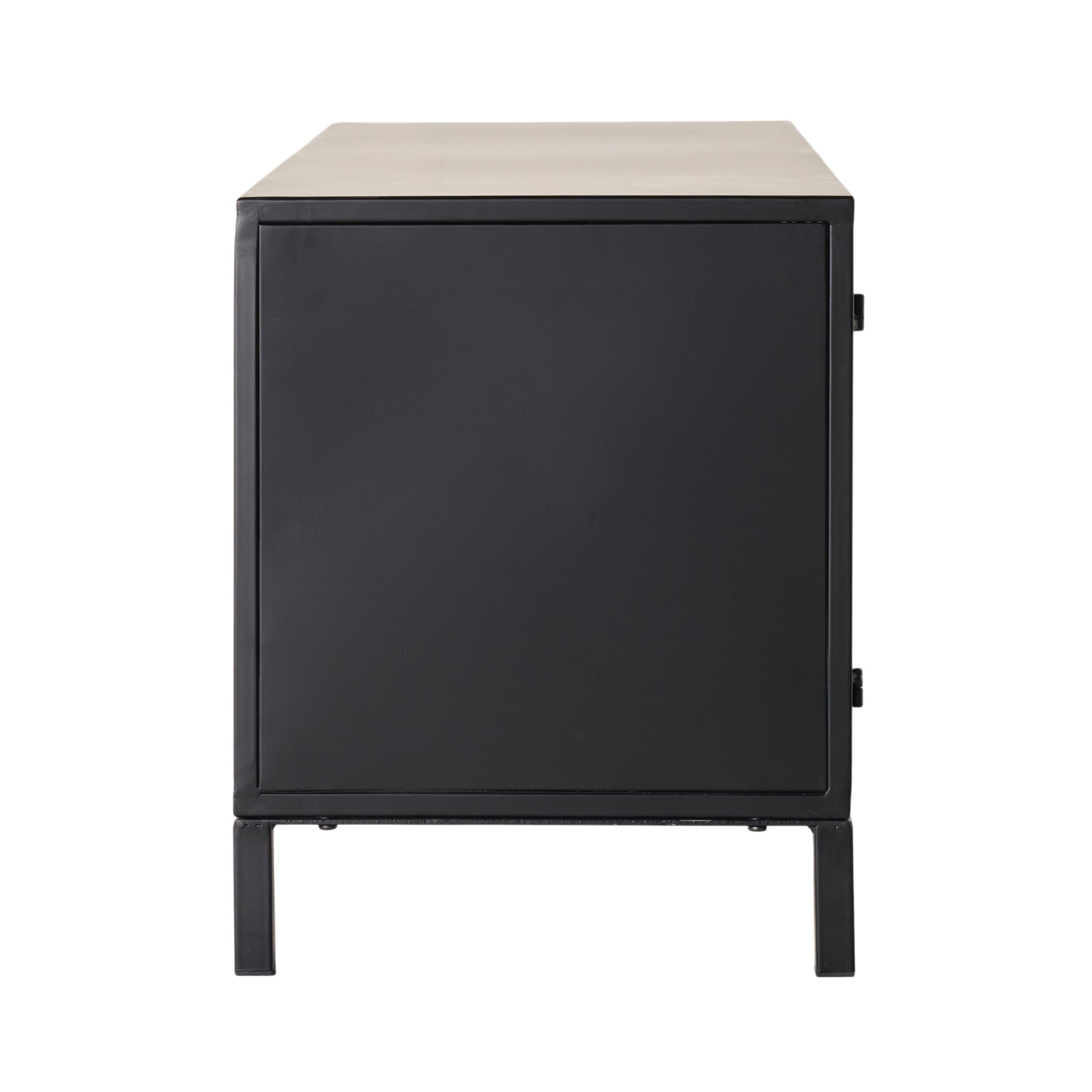 Nero Entertainment Unit 120 x 40 x 50cm Black