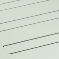 Santana Aluminium Extension Table Steely Green  200/300cm