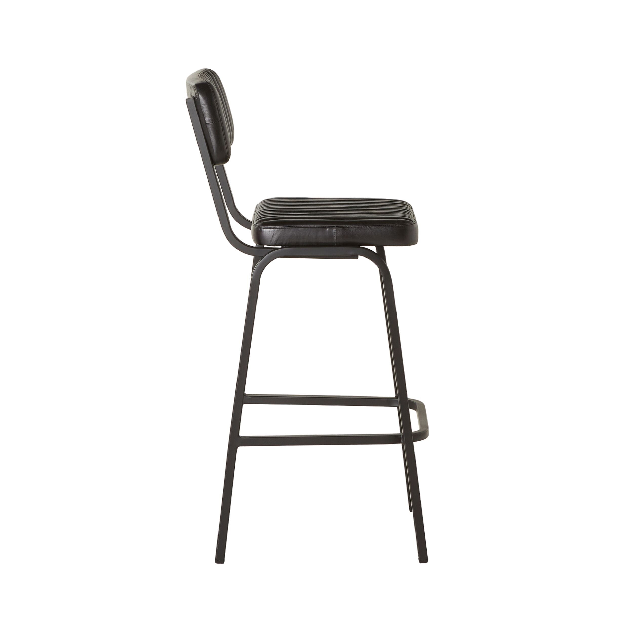 Rory Bar Stool Black