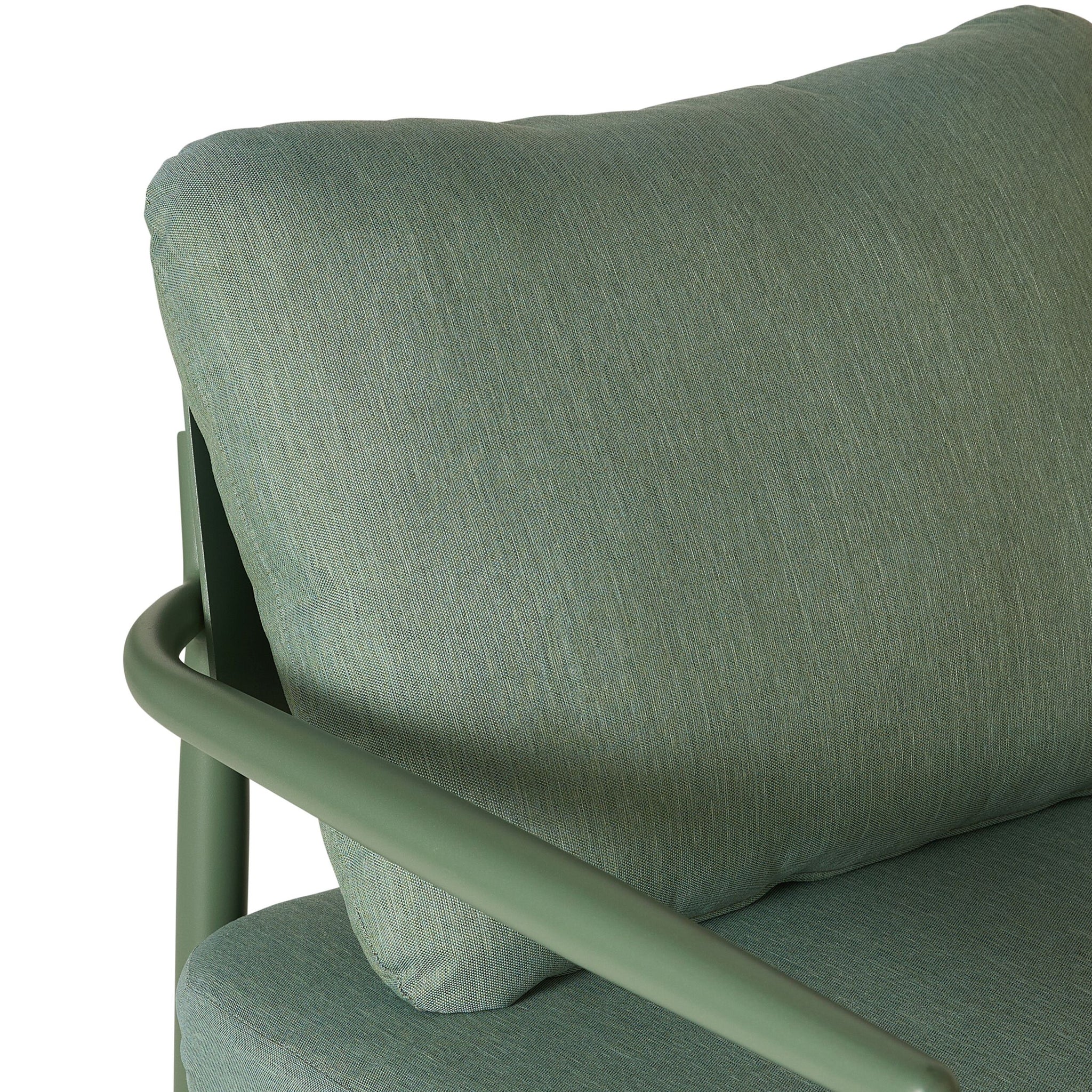 Poppie Occasional Chair Chambray Green