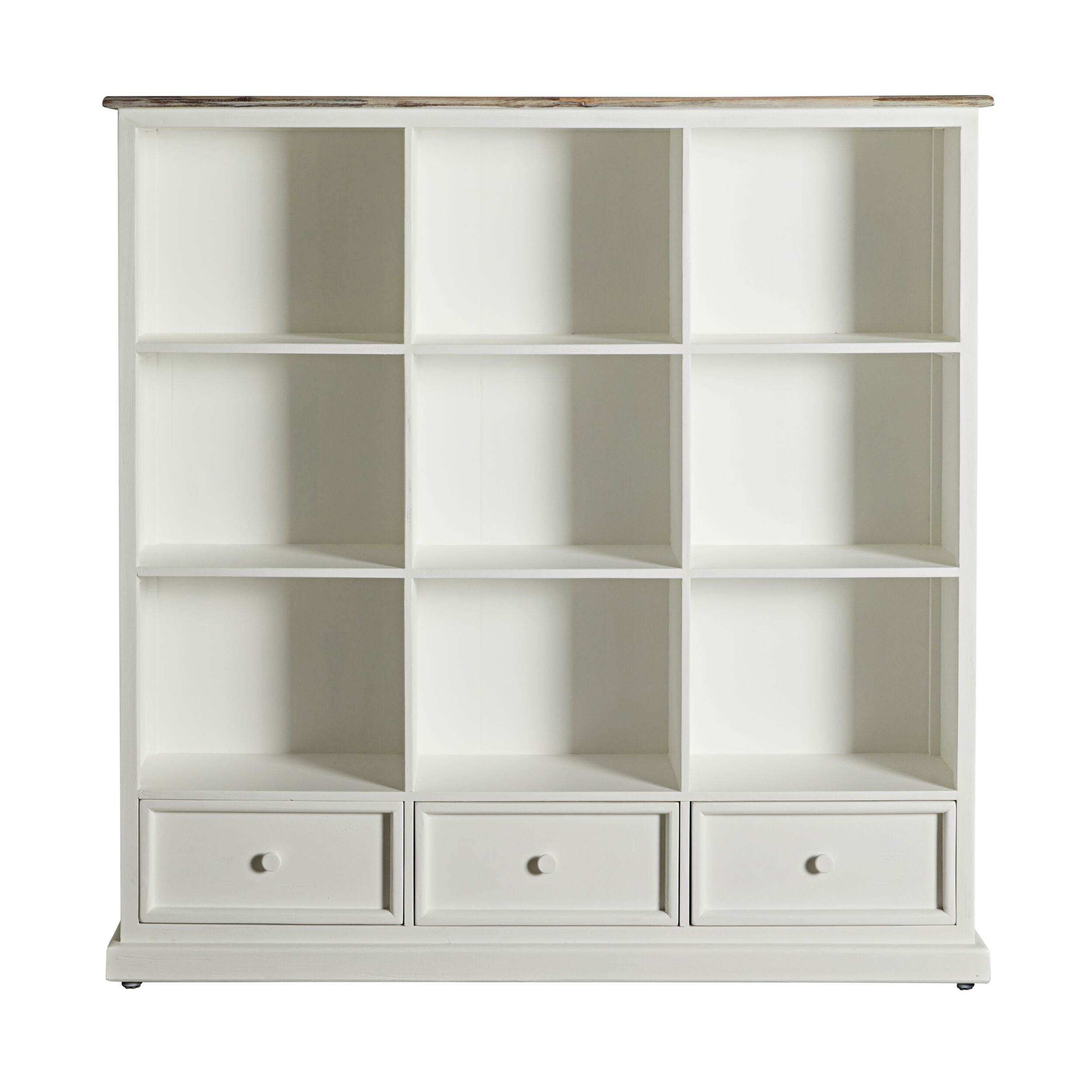 Maldon 3 Drawer Bookcase