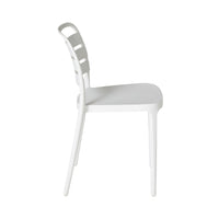 Cleo Dining Chair White