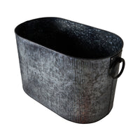 Fairford Oval Storage Bucket Large 50x31x32cm