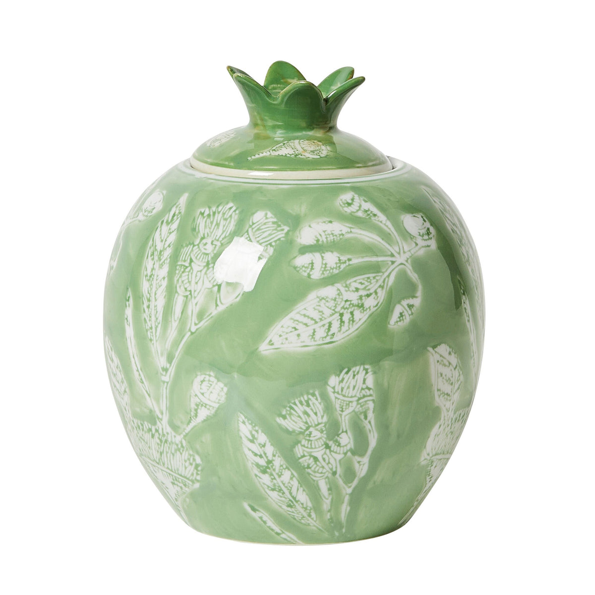 Celadon Verde Jar 15x15x15cm