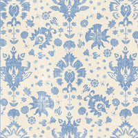 Prairie Silky Soft Washable Runner Sapphire 80x200cm