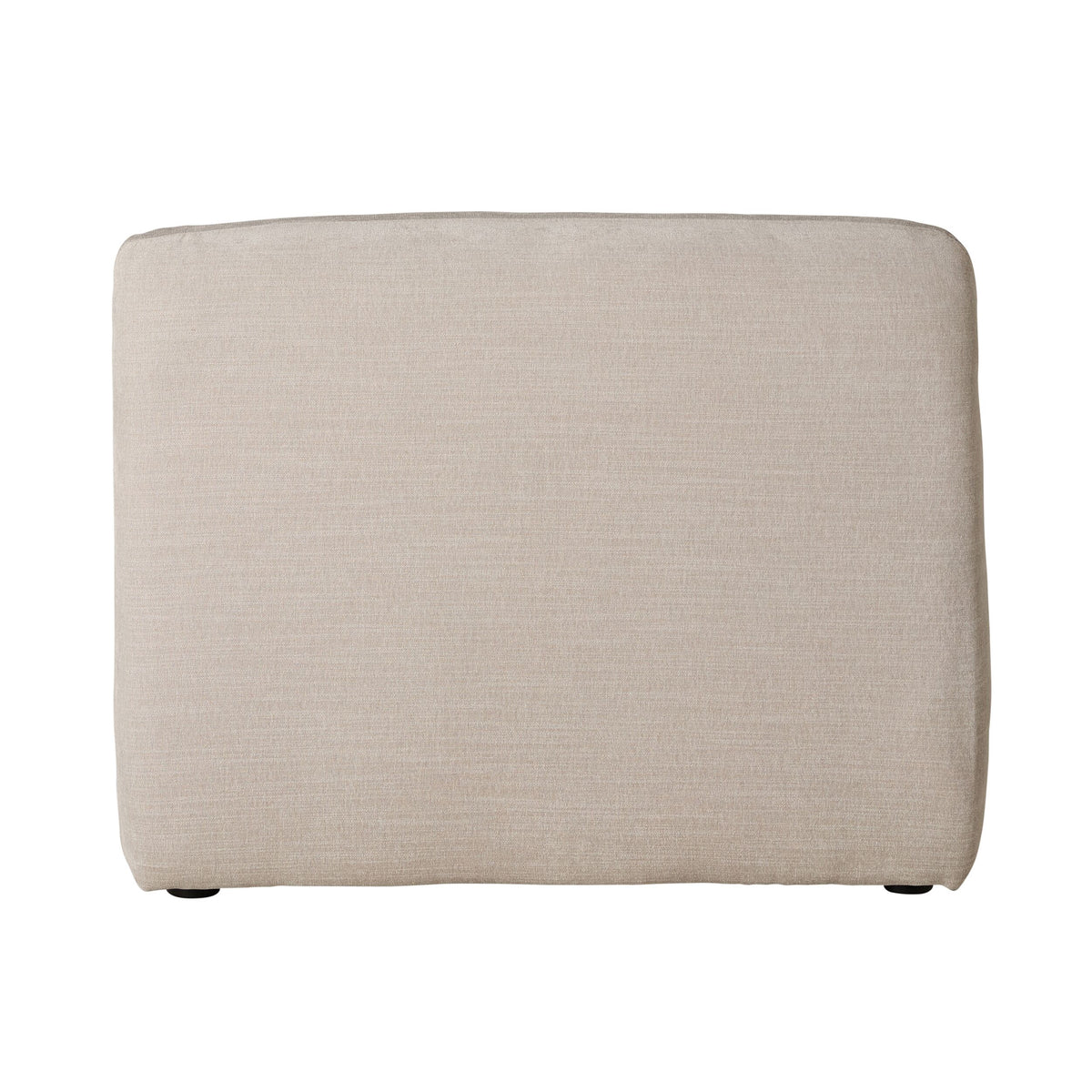 Como Armless Sofa Pearl