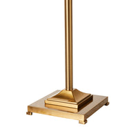 Paxton Floor Lamp Brass 165x40cm