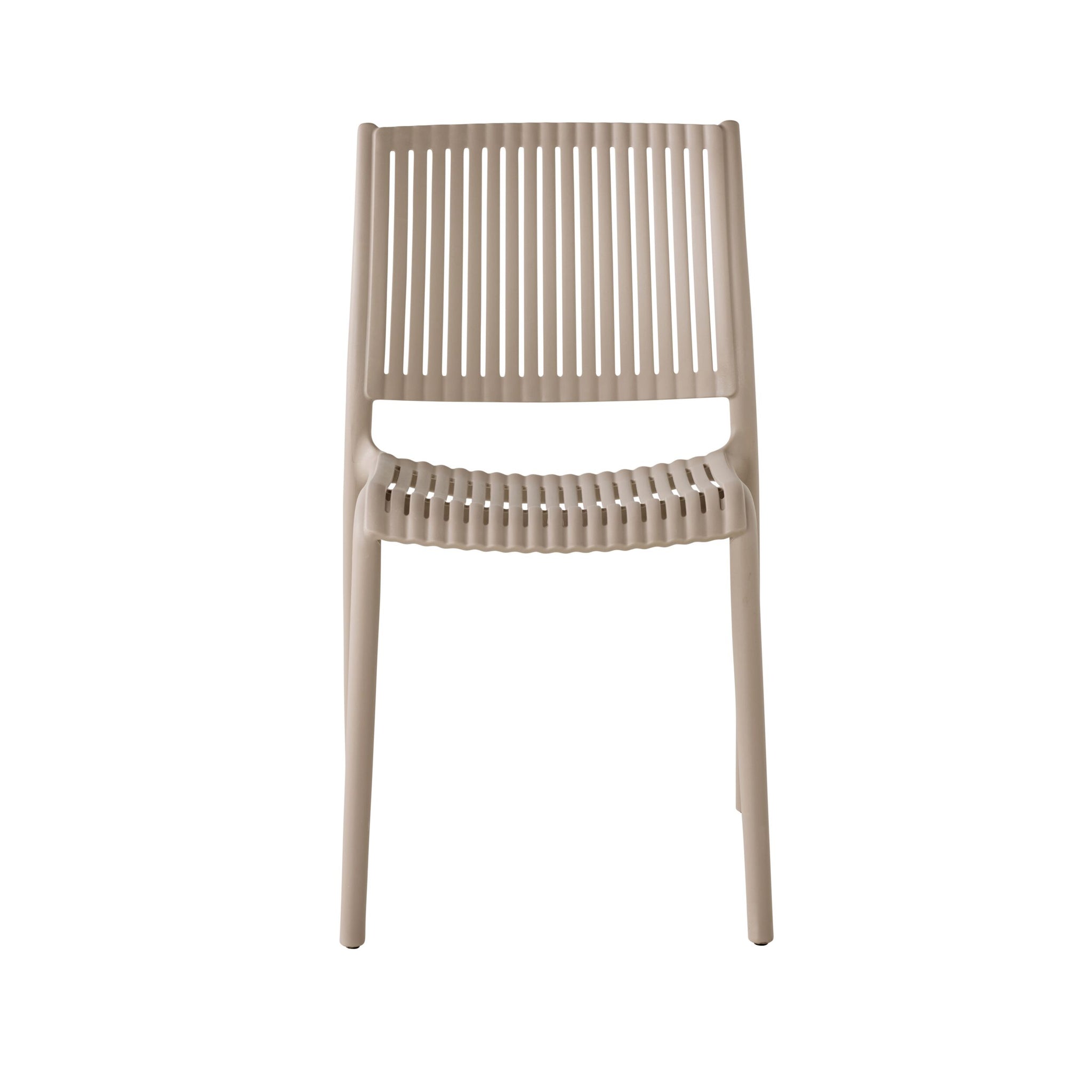Ripples Dining Chair Taupe