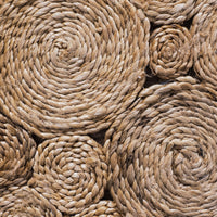 Cochin Hand Stitched Natural Round Rug 120cm