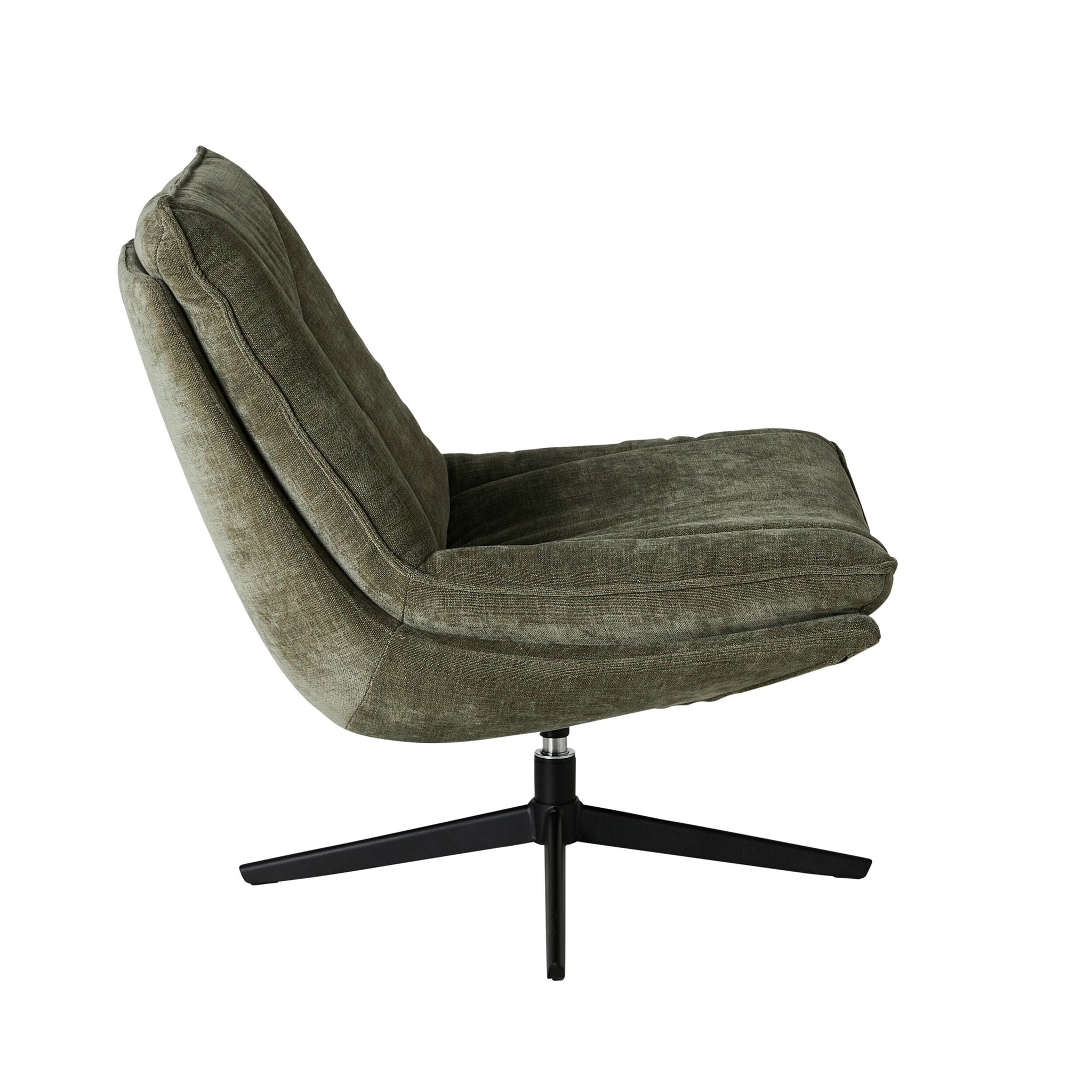 Dean Swivel Chair Forest Green