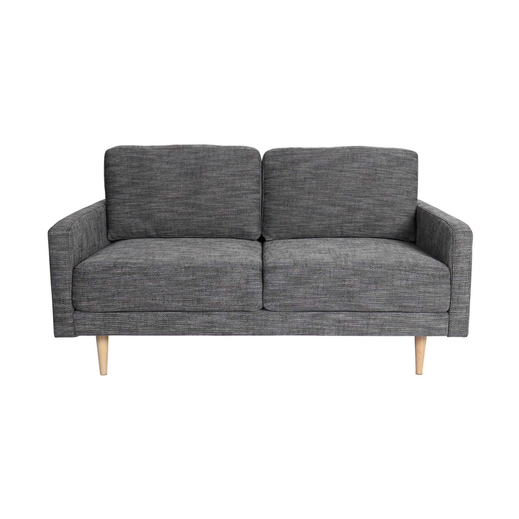 Boden 2 Seater Sofa Alaska Charcoal