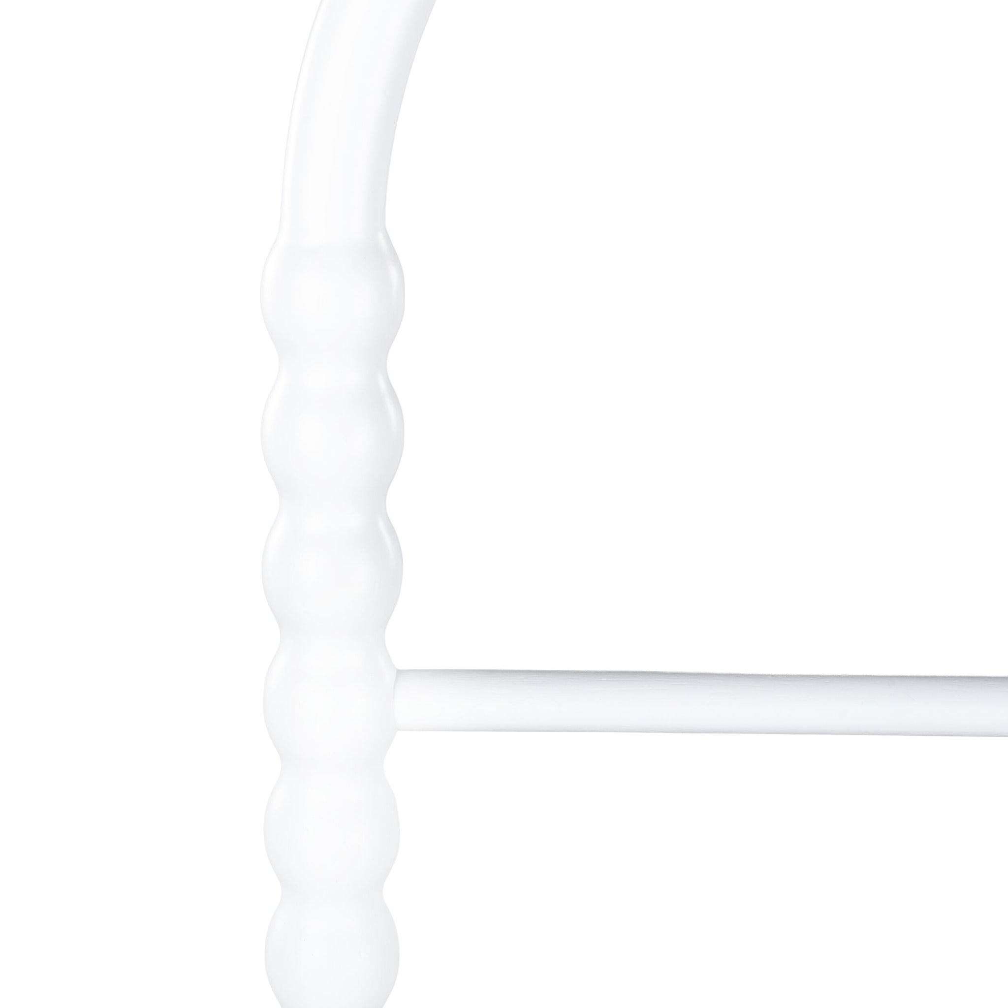 Orla Bobbin Towel Ladder White