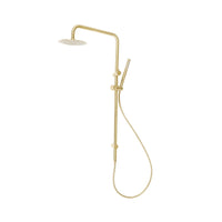 Finlay Shower & Hand Shower Rail Brushed Brass