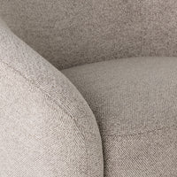 Ivie Occasional Chair Shades of Mocha