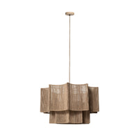 Isola Pendant Natural 50x50x40cm