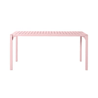 Kace Dining Table 165cm Rose Pink