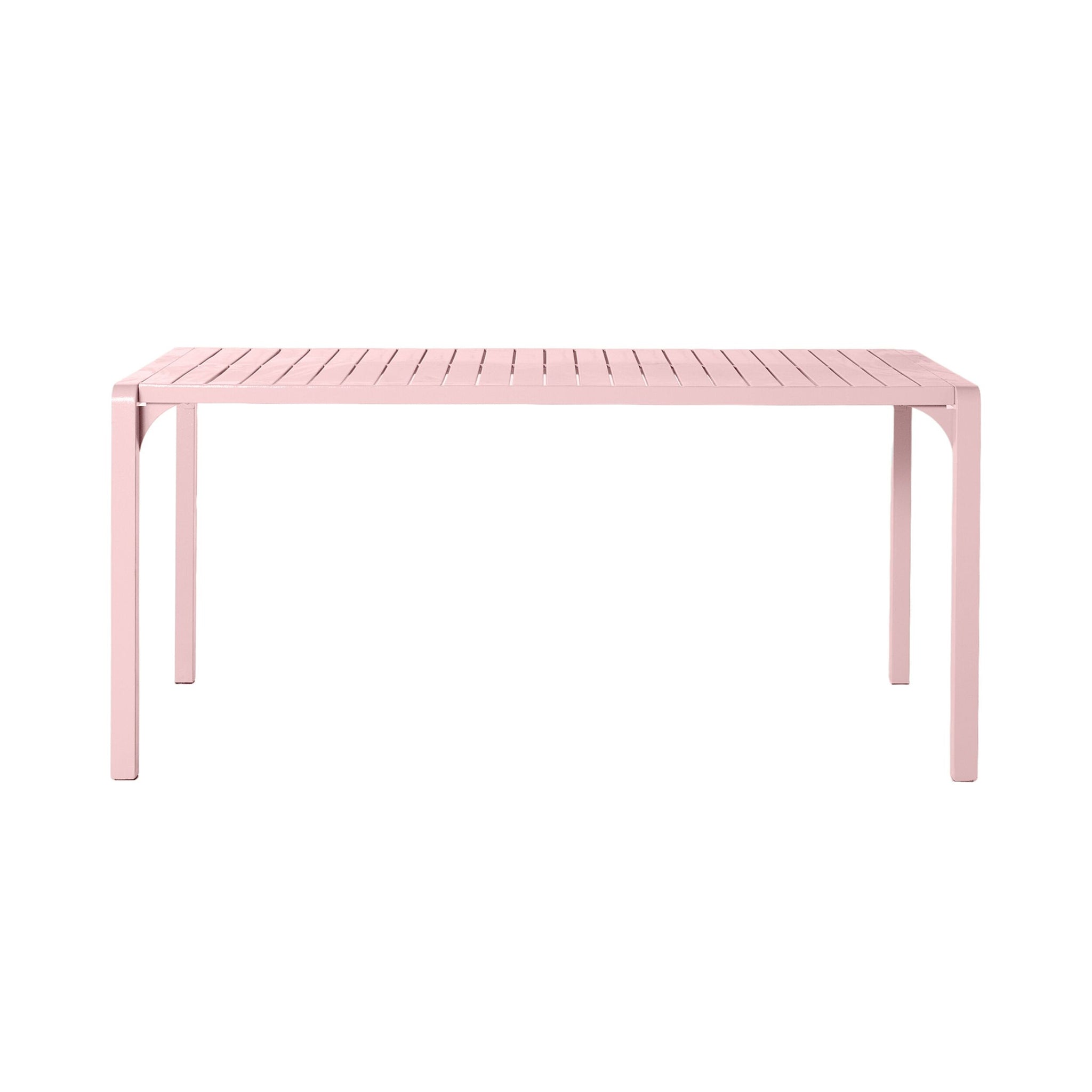 Kace Dining Table 165cm Rose Pink