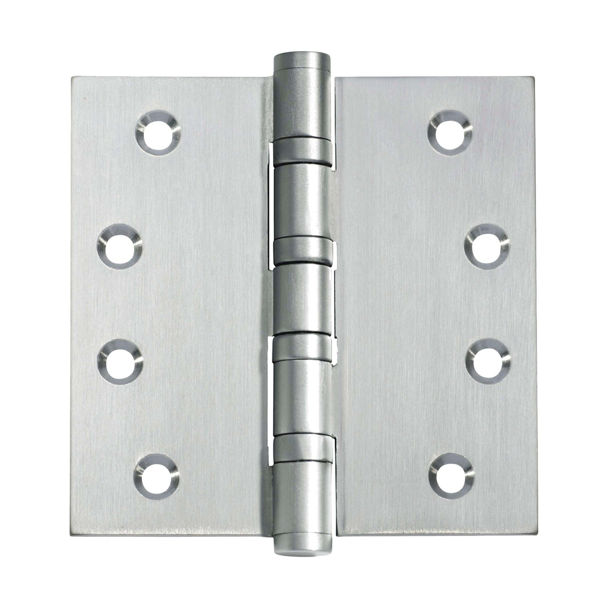 2764 Hinge Ball Bearing Satin Chrome H100xW100mm