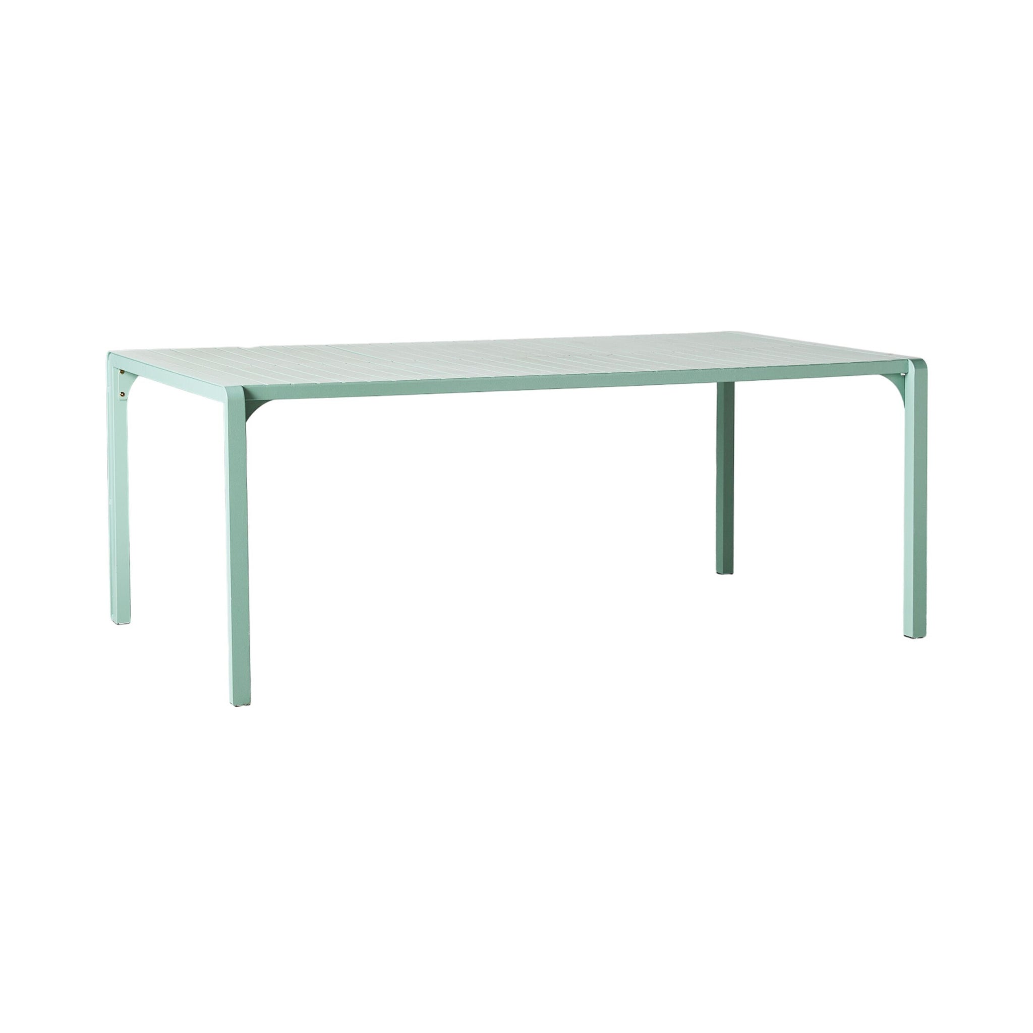 Kace Dining Table 200cm Smoke Green