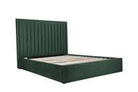 Sophia King Bed Emerald