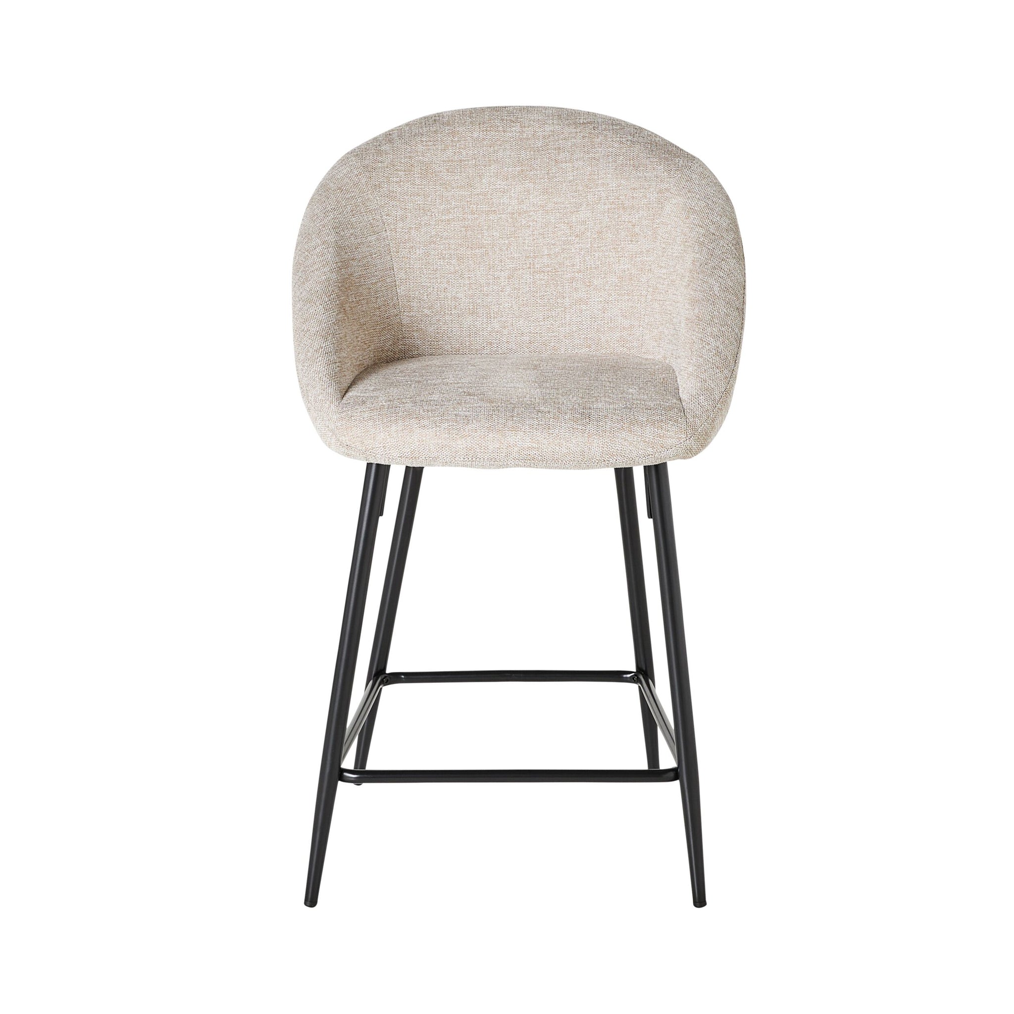 Aubrey Bar Stool Hunter Biscuit