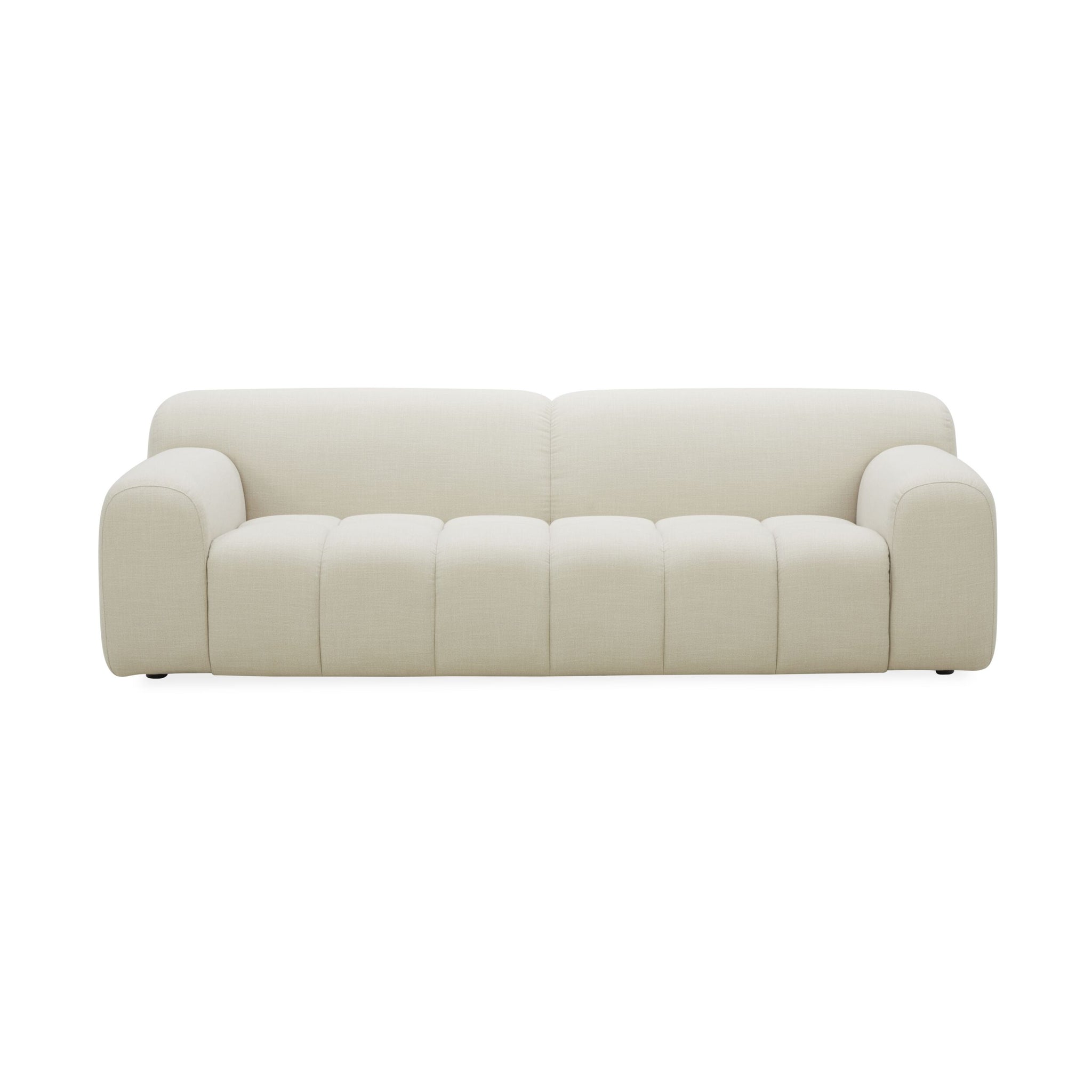 Alexis 2.5 Seater Sofa Natural Weave