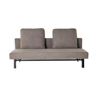 Minnie Sofa Bed Pebble Grey