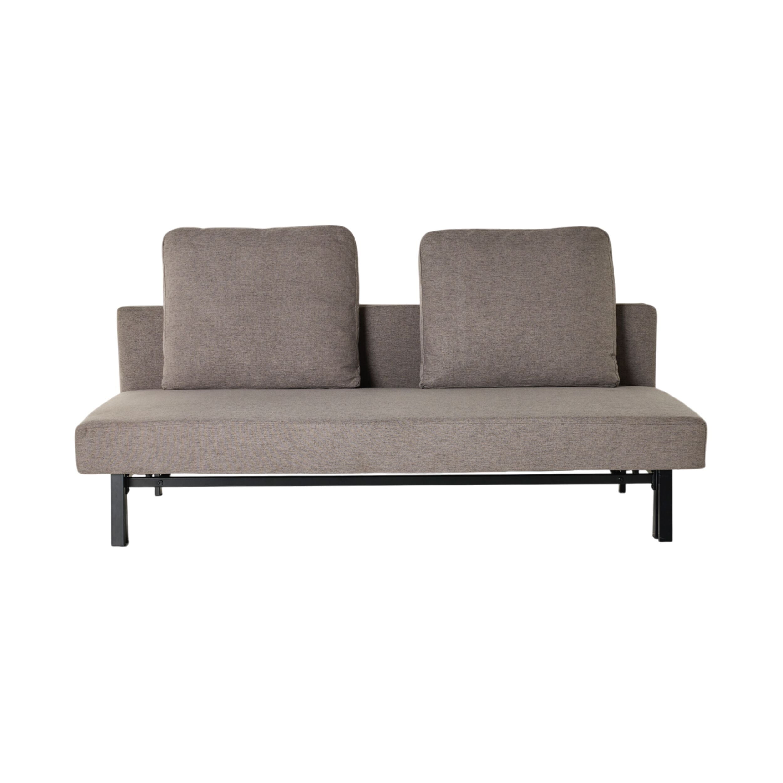 Minnie Sofa Bed Pebble Grey