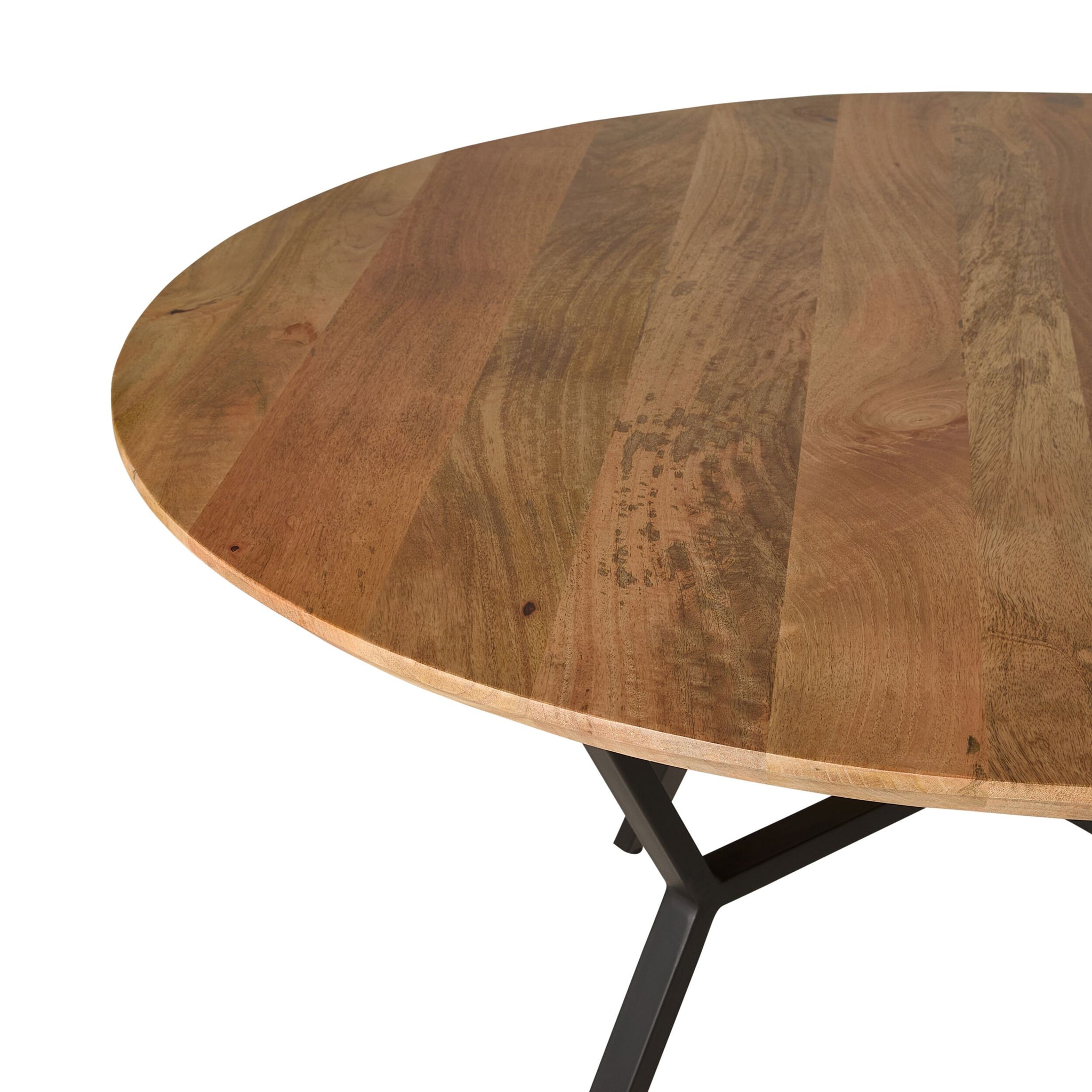 Brompton Round Dining Table 140cm