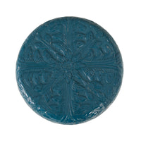 Navasi Side Table 28cm Indigo